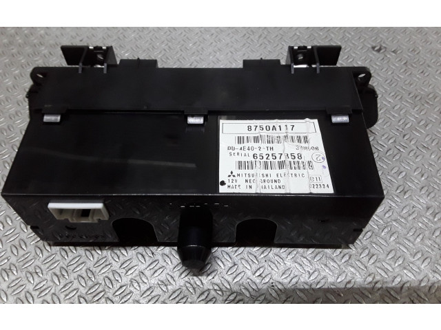 Дисплей 8750A117 Mitsubishi Colt