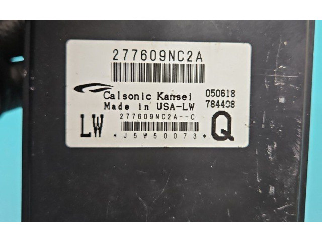 Блок комфорта 277609NC2A, IMPRK1477987 Infiniti QX60 L50