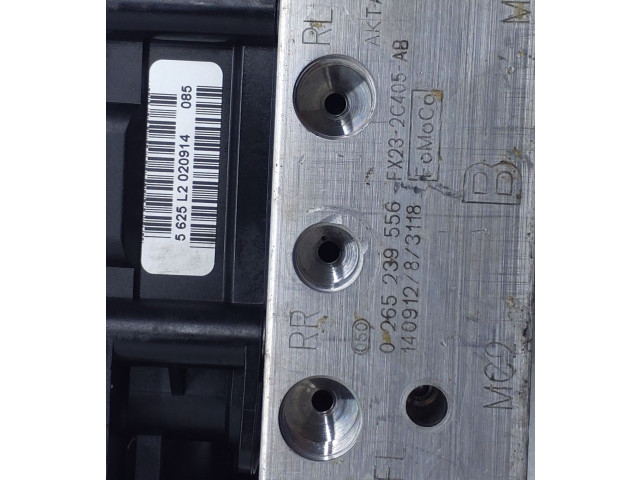 Блок АБС 0265239556, FX232C405AB   Jaguar  XF  