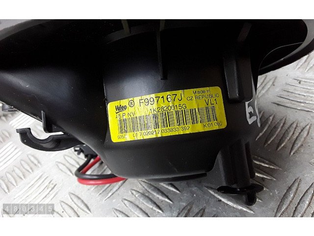 Вентилятор печки F997167J Skoda Yeti (5L)