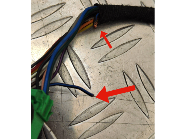 Зеркало электрическое Volvo S60 2005 - 2010 года