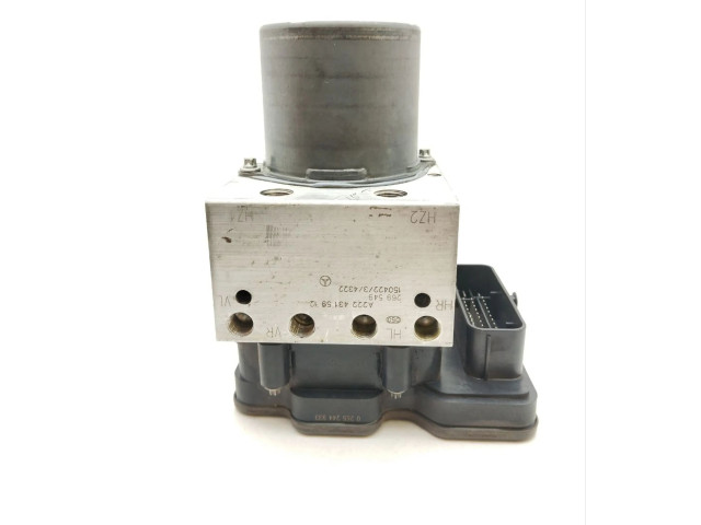 Блок управления АБС A2224315912, P968   Mercedes-Benz S W222