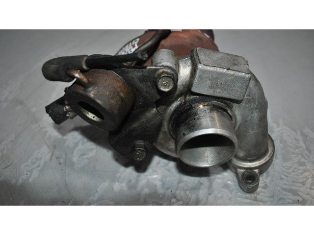 Turbodmychadlo Турбина TD025S206T4, 9685293080 Peugeot 307