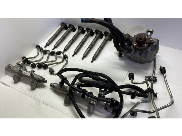 Vstřikovač 059130755CB, 0445010677 Volkswagen Touareg II pro naftový motor 3.0