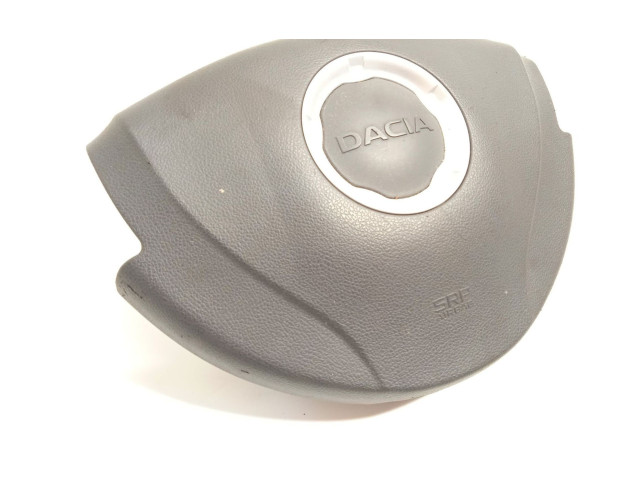 Подушка безопасности водителя 255679575R, E11811260 Dacia Sandero