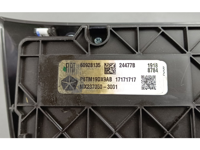 Блок управления климат-контролем 60928135 Jeep Compass