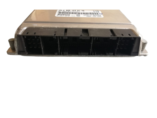 Блок управления двигателя Mercedes-Benz A W168