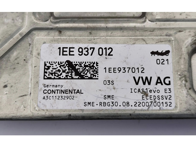Řídící jednotka 1EE937012, A3C11232902 Volkswagen ID.4 2020
