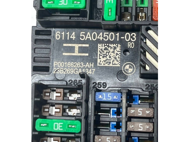 Блок предохранителей 8795478, 5A04501 BMW X3 G01