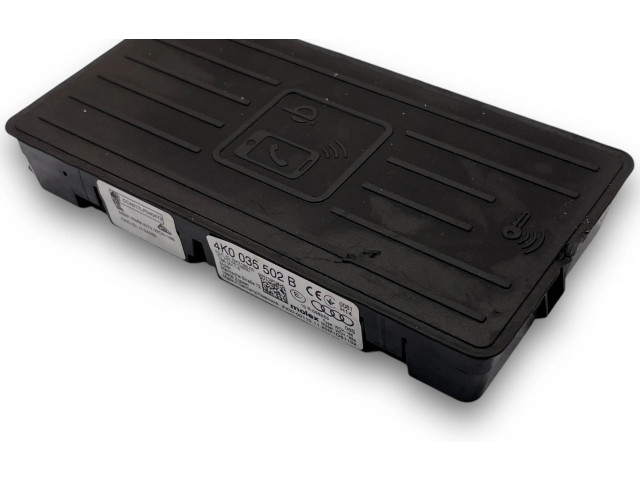 Блок комфорта S2632, 4K0035502B   Audi A6 S6 C8 4K   