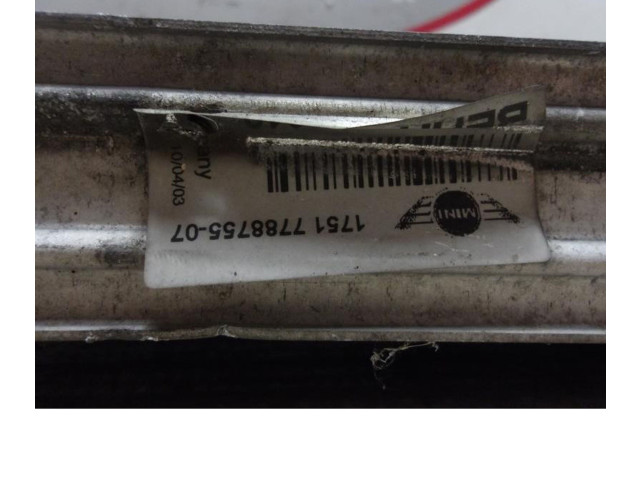 Радиатор интеркулера 17517788755, 17517788755    Mini One - Cooper R50 - 53  W17-D14A(1 