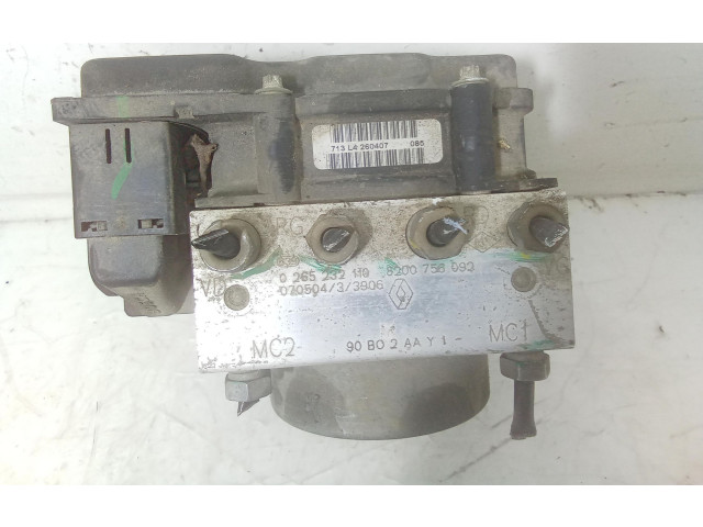 Блок управления АБС 0265232110, 0265232110   Dacia Logan I