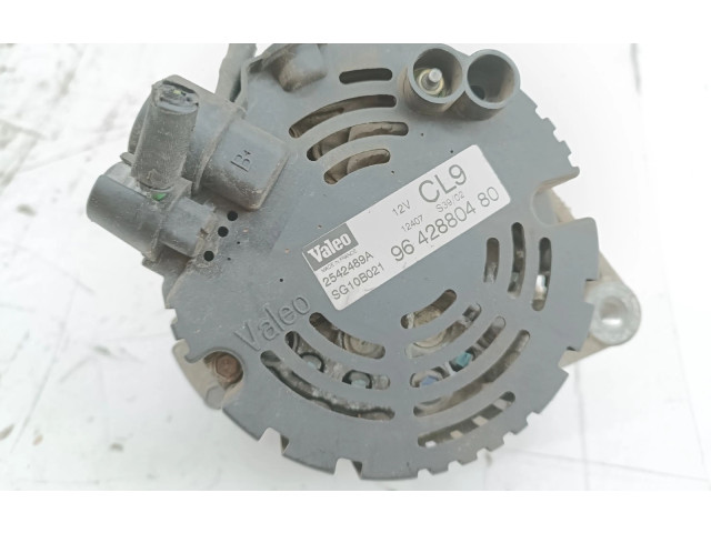 Генератор 9642880480, POLIAEMFALTA   Peugeot Expert      