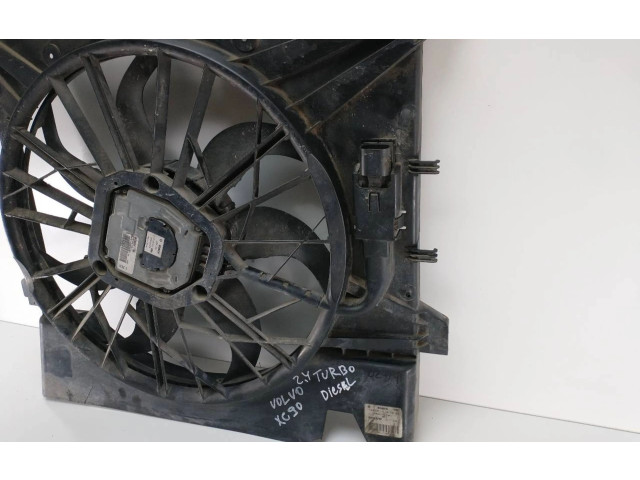 Вентилятор радиатора     0130706803, 31111543    Volvo XC90 