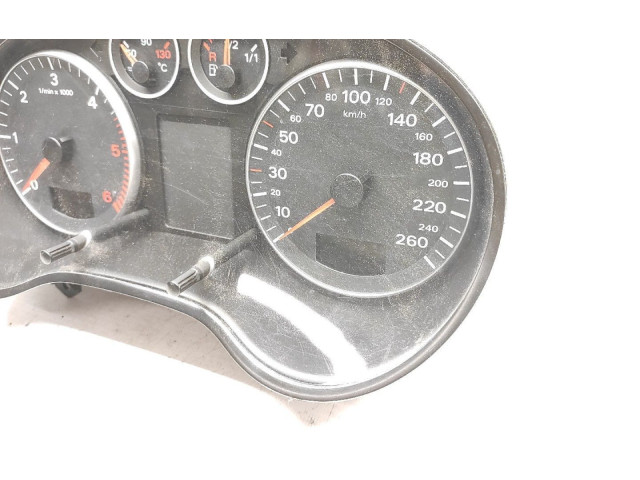 Панель приборов 8P0920900K, 419118KM Audi A3 S3 8P