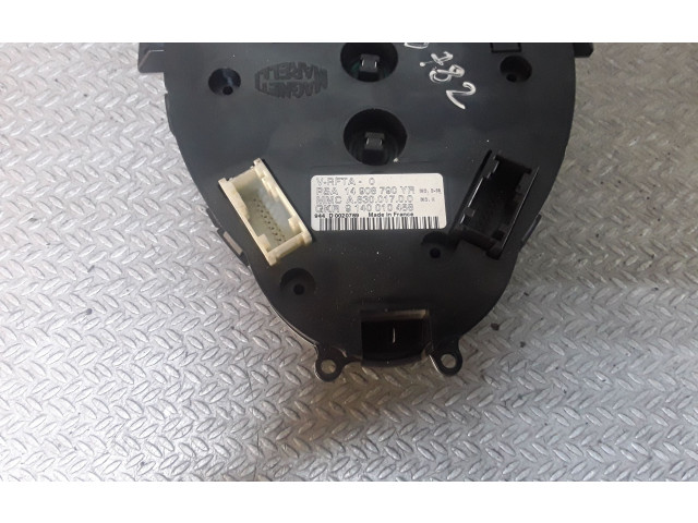 Блок управления климат-контролем 14908790YR Fiat Ulysse