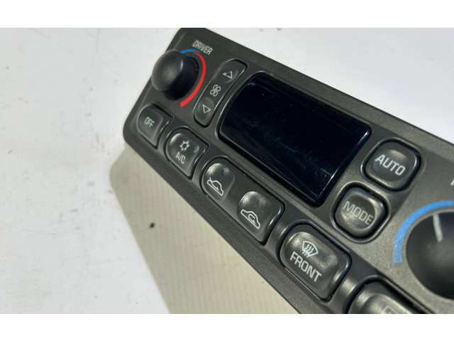 Блок управления климат-контролем 10345293   Chevrolet Corvette C5