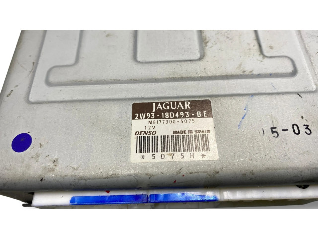 Блок управления климат-контролем 2W9318D493BE, MB1773005075 Jaguar XJ X350