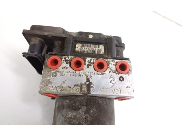 Блок управления АБС 27594SA070, 0265231662   Subaru Forester SG