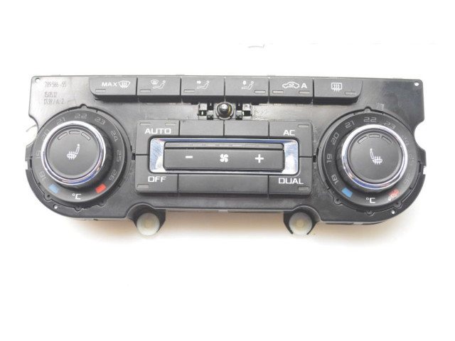 Модуль блока управления кондиционером 3T0907044BL   Skoda Superb B6 (3T)