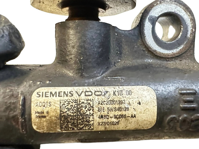 Топливная рампа 4R8Q9C066AA, 5WS40128 Jaguar S-Type 2.7