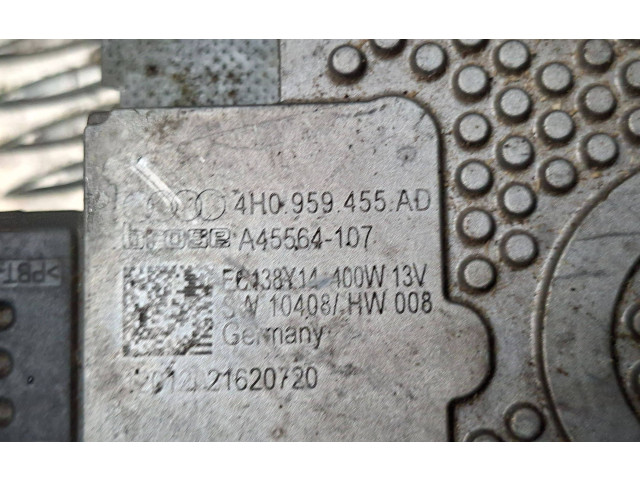 Вентилятор радиатора 4H0959455AD, A45564107 Audi Q5 SQ5