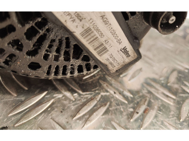 Генератор AG9T10300BA, 111036050   Ford S-MAX