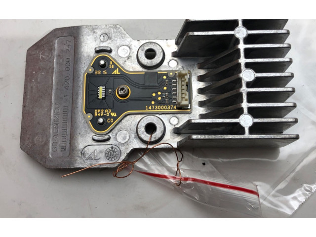 Блок управления 1420000247 Skoda Octavia Mk3 (5E)