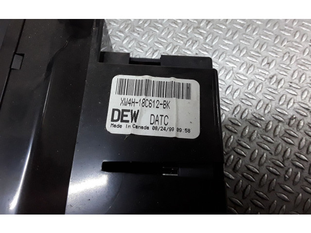 Блок управления климат-контролем XW4H18C612BK Lincoln LS