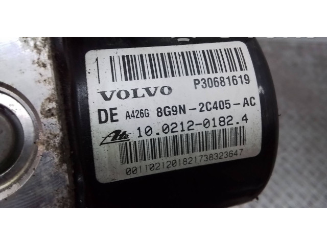 Блок АБС 30681619   Volvo  V70  2008 - 2013 года