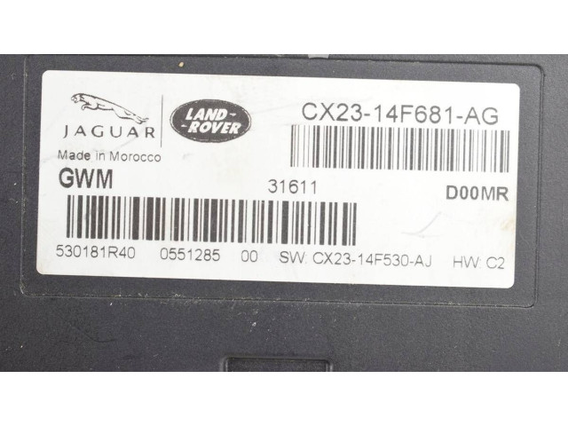 Блок подушек безопасности CX2314F681AG, 530181R40 Jaguar XF X250