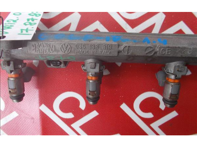 Топливная рампа 036133319AA, VWI2.011.17.8787   Volkswagen Golf IV  