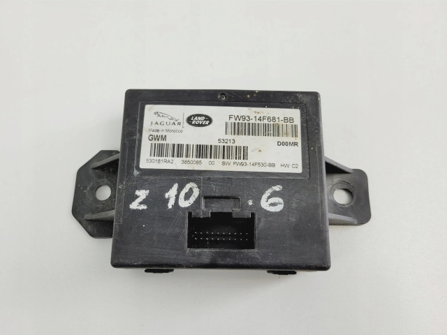 Блок управления парковки FW93-14F681-BB Jaguar XJ X351