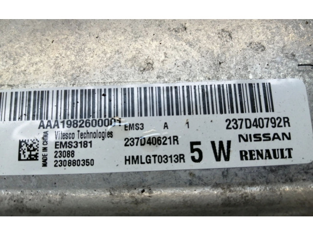 Блок управления двигателя 237D40792R Dacia Spring