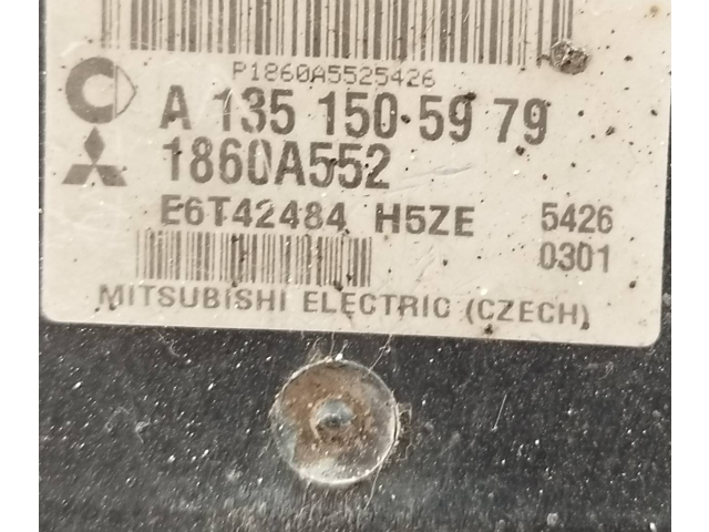 Блок управления двигателя A1351505979, E6T42484   Mitsubishi Colt    