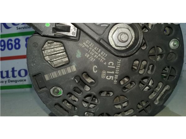 Генератор 0121615027, 12317615484 Mini One - Cooper F56 F55