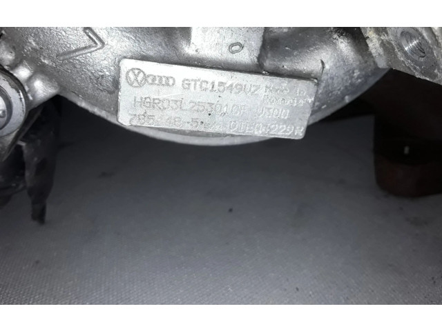 Турбина Audi Q3 8U 03L253010F для двигателя CFGC
