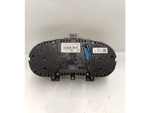 Панель приборов 5J0920810D, A2C53356352   Skoda Fabia Mk2 (5J)       