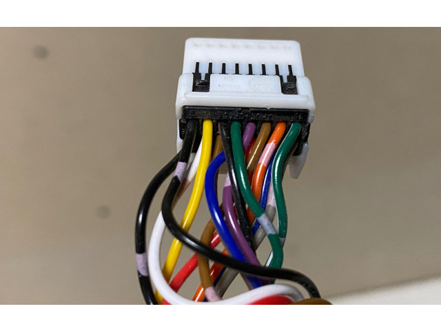 Зеркало электрическое Mitsubishi Outlander 2013 - 2021 года