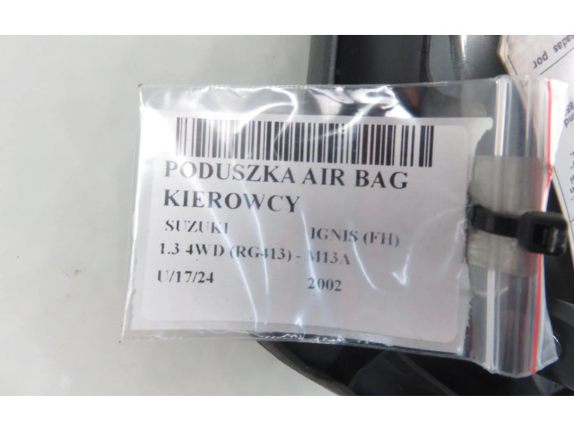 Подушка безопасности водителя 4815080G20, 4815080G20 Suzuki Ignis