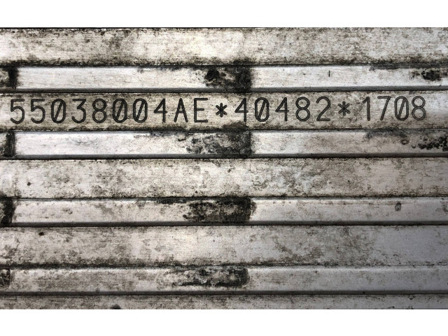 Интеркулер Jeep Grand Cherokee