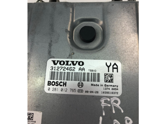 Řídící jednotka 31272462AA, 0281012765 Volvo XC70 2010