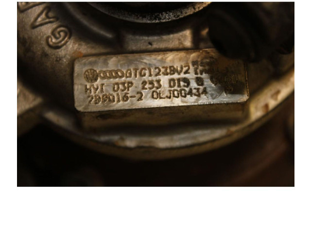 Turbodmychadlo Турбина 03P253019B   Seat Ibiza IV (6J,6P)   CFW