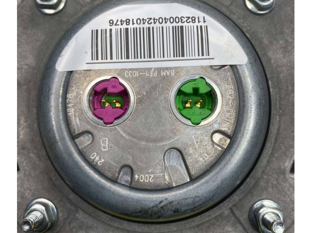 Подушка безопасности водителя 8665422, 601407700 Volvo XC90