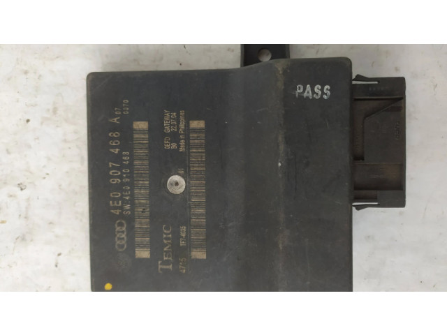 Другие блоки управления / модули