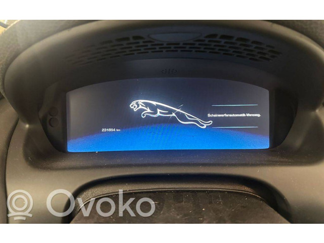 Панель приборов BW9310849AB, BW9314C026BA Jaguar XJ X351