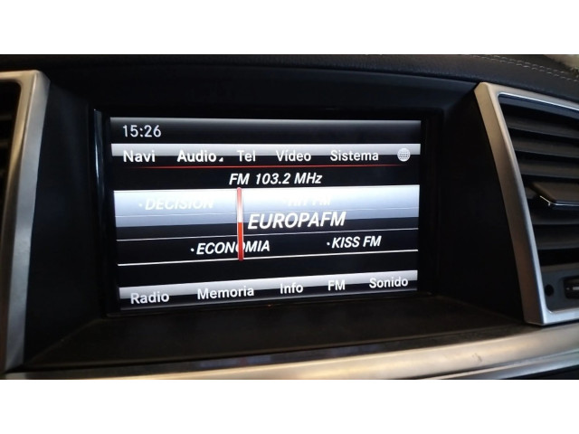 Дисплей    A1729008500, A1729016500   Mercedes-Benz ML AMG W164