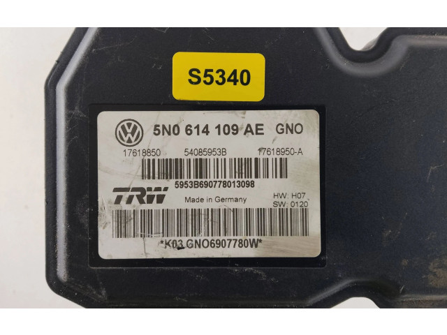 Блок АБС 5N0614109AE, 54085953B Audi Q5 SQ5 2008 - 2017 года
