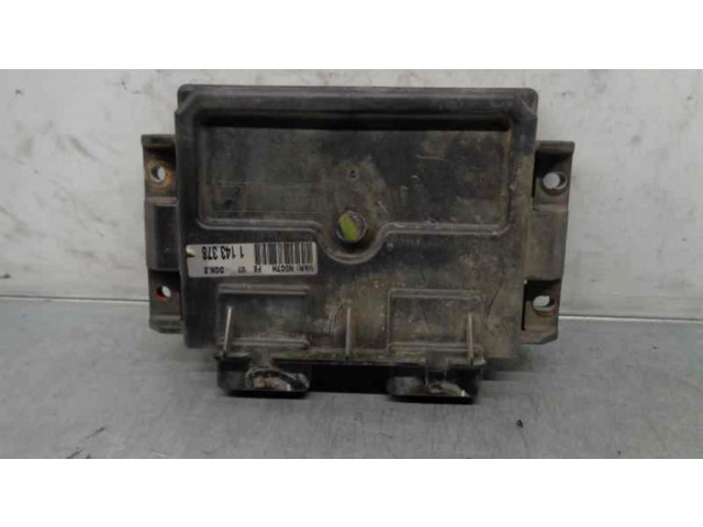 Блок управления двигателя 1929WA Peugeot 306