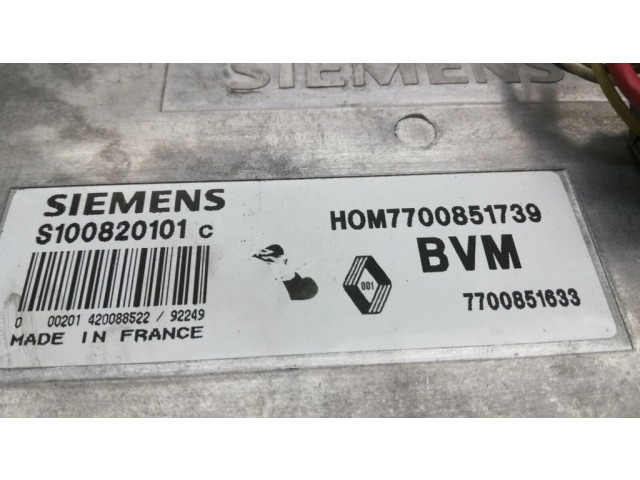 Řídící jednotka S100820101c Renault Espace II 1994